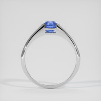 1.59 Ct. Blue Sapphire Ring, 14K White Gold 3
