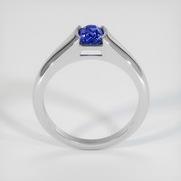 1.24 Ct. Blue Sapphire Ring, 14K White Gold 3