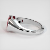 2.14 Ct. Gemstone Ring, 18K White Gold 4