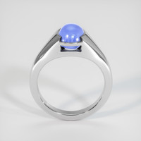 2.78 Ct. Sapphire Ring, 18K White Gold 3