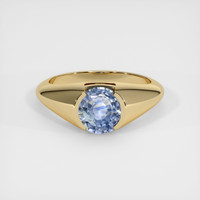 2.03 Ct. Bi Color Sapphire Ring, 10K Yellow Gold 1