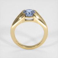 2.03 Ct. Bi Color Sapphire Ring, 10K Yellow Gold 3