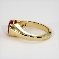 1.67 Ct. Gemstone Ring, 14K Yellow Gold 4