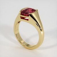 2.14 Ct. Gemstone Ring, 14K Yellow Gold 2