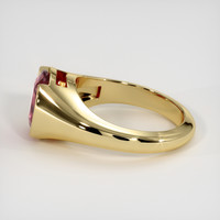 2.14 Ct. Gemstone Ring, 14K Yellow Gold 4