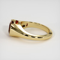 1.91 Ct. Gemstone Ring, 14K Yellow Gold 4