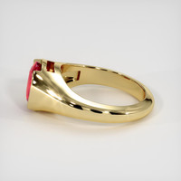 2.13 Ct. Ruby Ring, 14K Yellow Gold 4