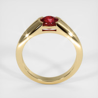 1.11 Ct. Ruby Ring, 14K Yellow Gold 3