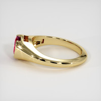 1.44 Ct. Ruby Ring, 14K Yellow Gold 4