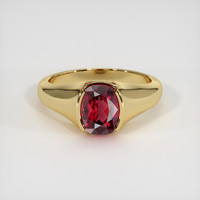 1.67 Ct. Gemstone Ring, 18K Yellow Gold 1