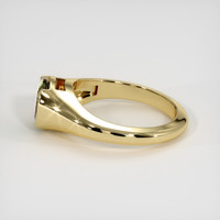 1.25 Ct. Gemstone Ring, 18K Yellow Gold 4