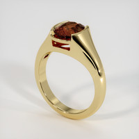 1.91 Ct. Gemstone Ring, 18K Yellow Gold 2