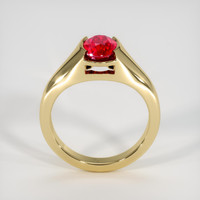 1.78 Ct. Ruby Ring, 18K Yellow Gold 3