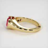 1.78 Ct. Ruby Ring, 18K Yellow Gold 4