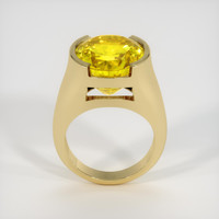 26.73 Ct. Sapphire Ring, 18K Yellow Gold 3