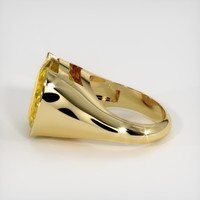 26.73 Ct. Sapphire Ring, 18K Yellow Gold 4