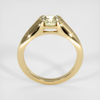 1.23 Ct. Sapphire Ring, 18K Yellow Gold 3