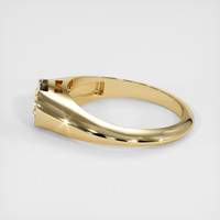 1.23 Ct. Sapphire Ring, 18K Yellow Gold 4