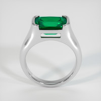3.29 Ct. Emerald Ring, Platinum 950 3