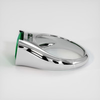3.29 Ct. Emerald Ring, Platinum 950 4