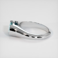 1.53 Ct. Gemstone Ring, Platinum 950 4