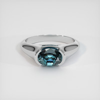 1.25 Ct. Gemstone Ring, Platinum 950 1