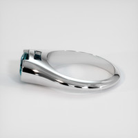 1.25 Ct. Gemstone Ring, Platinum 950 4