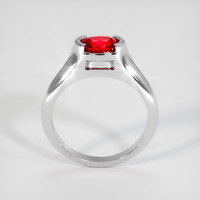 1.03 Ct. Ruby Ring, Platinum 950 3