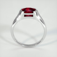 1.39 Ct. Ruby Ring, Platinum 950 3