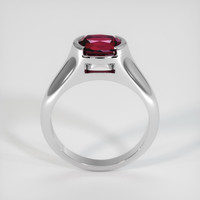 2.02 Ct. Ruby Ring, Platinum 950 3