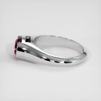 2.02 Ct. Ruby Ring, Platinum 950 4