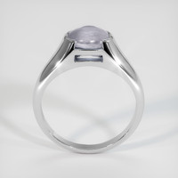 2.82 Ct. Sapphire Ring, Platinum 950 3