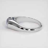 2.82 Ct. Sapphire Ring, Platinum 950 4