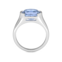 5.04 Ct. Sapphire Ring, Platinum 950 3