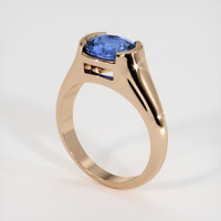 1.82 Ct. Gemstone Ring, 14K Rose Gold 2