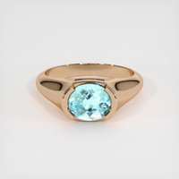 1.53 Ct. Gemstone Ring, 14K Rose Gold 1