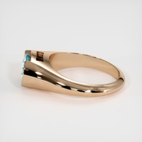 1.53 Ct. Gemstone Ring, 14K Rose Gold 4