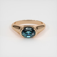 1.25 Ct. Gemstone Ring, 14K Rose Gold 1