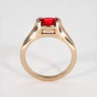 1.03 Ct. Ruby Ring, 14K Rose Gold 3