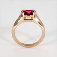 1.02 Ct. Ruby Ring, 14K Rose Gold 3