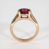 2.02 Ct. Ruby Ring, 14K Rose Gold 3