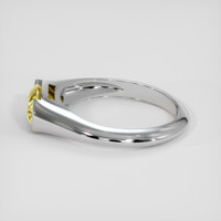 2.07 Ct. Yellow Sapphire Ring, 14K White Gold 4