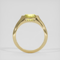 1.78 Ct. Bi Color / Parti Sapphire Ring, 10K Yellow Gold 3