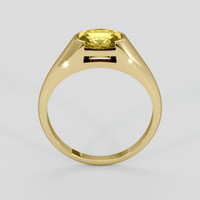 1.36 Ct. Bi Color / Parti Sapphire Ring, 14K Yellow Gold 3
