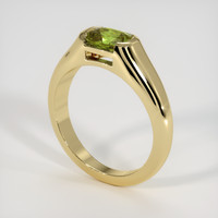 1.23 Ct. Gemstone Ring, 14K Yellow Gold 2