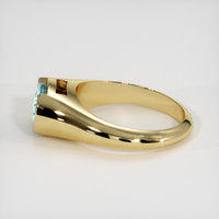 1.53 Ct. Gemstone Ring, 14K Yellow Gold 4