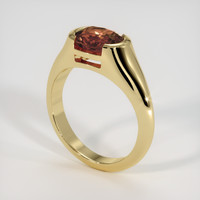 3.06 Ct. Gemstone Ring, 14K Yellow Gold 2