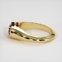 3.06 Ct. Gemstone Ring, 14K Yellow Gold 4