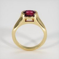 2.02 Ct. Ruby Ring, 14K Yellow Gold 3