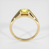 1.11 Ct. Sapphire Ring, 14K Yellow Gold 3